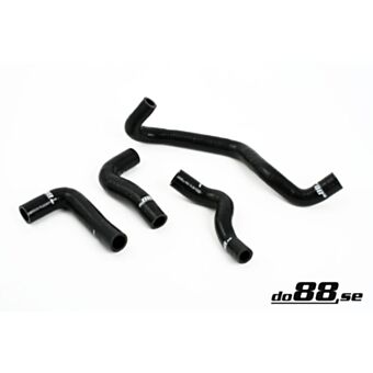Volvo C30/C70/S40/V50 Turbo 04-13 Heater hoses Black
