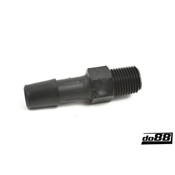 Straight Coupler 8mm 1/8''-28 BSP