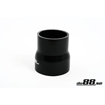 Silicone Hose Black 2,75 - 3,25'' (70-83mm)