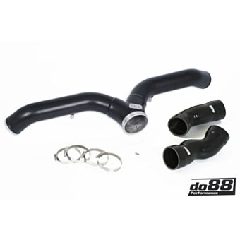 Porsche 997.1 Turbo Y-Pipe, Black for ICM-200 do88 IC