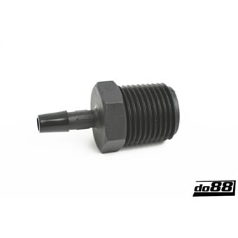 Straight Coupler 6mm 1/2''-14 NPT