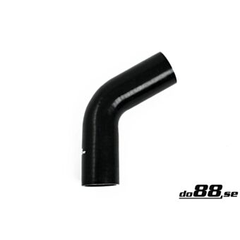 Silicone Hose Black 60 degree 2,375'' (60mm)