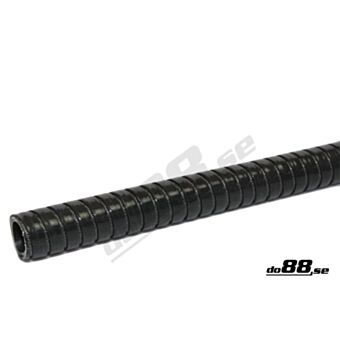 Silicone Hose Black Flexible 0,5'' (13mm)