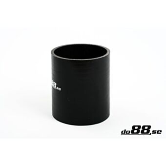 Silicone Hose Black Coupler 3,25'' (83mm)