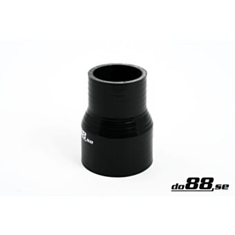 Silicone Hose Black 2,25 - 2,5'' (57-63mm)