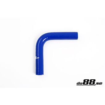 Silicone Hose Blue 90 degree 0,875'' (22mm)