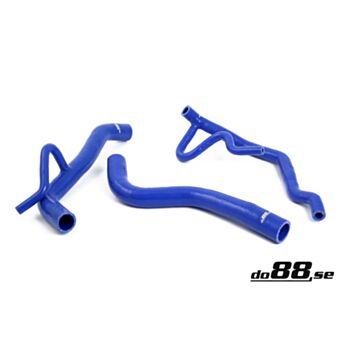 Volvo 940 Turbo 92-98 Coolant hoses Blue