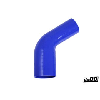 Silicone Hose Blue 60 degree 3,5 - 4'' (89-102mm)