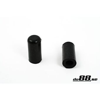 Siliconecap 6mm Black