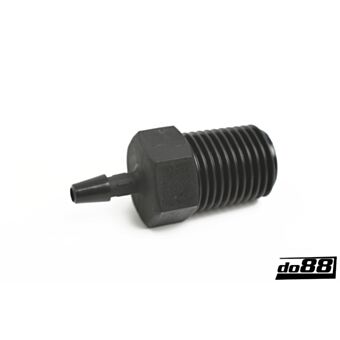 Straight Coupler 3mm 1/4"-19 BSP