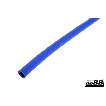 Silicone Hose Blue Flexible smooth 0,875'' (22mm)