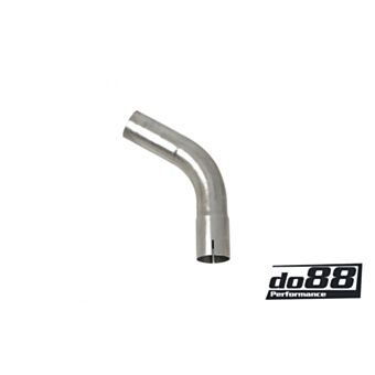 Exhaust pipe steel 60 degree 2,5'' (63mm)