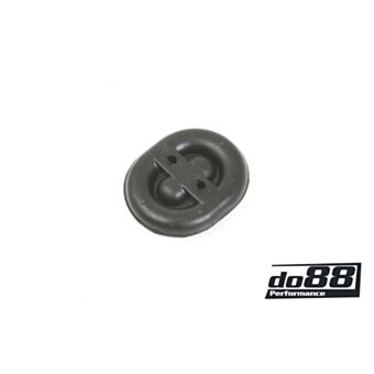 Mounting rubber for exhuast system