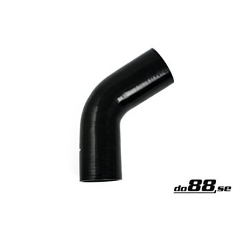 Silicone Hose Black 60 degree 3,75'' (95mm)
