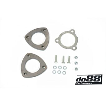 Exhaust flange steel 2,5'' (63mm)