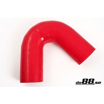 Silicone Hose Red 135 degree 3,5'' (89mm)