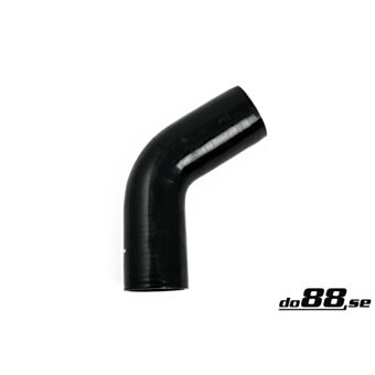 Silicone Hose Black 60 degree 2,5'' (63mm)