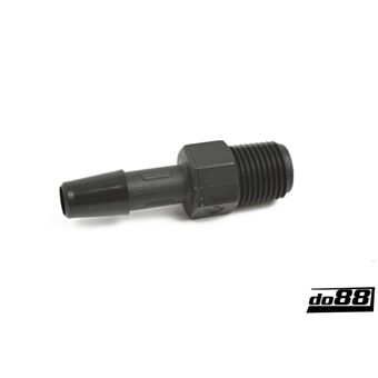 Straight Coupler 6mm 1/8''-27 NPT