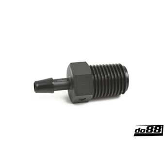 Straight Coupler 5mm 1/4"-19 BSP
