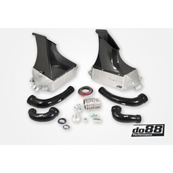 Porsche 911 Turbo (991) Intercooler kit MERA for OEM Y-pipe