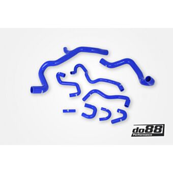 Volvo V70/S80 2.5T 2.5FT AFV 2008-15 Coolant hoses Blue
