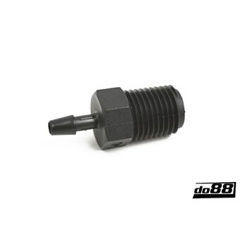 Straight Coupler 4mm 1/4''-18 NPT