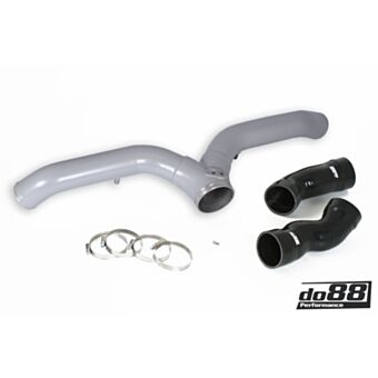 Porsche 997.1 Turbo Y-Pipe, Silver for do88 ICM-200 IC