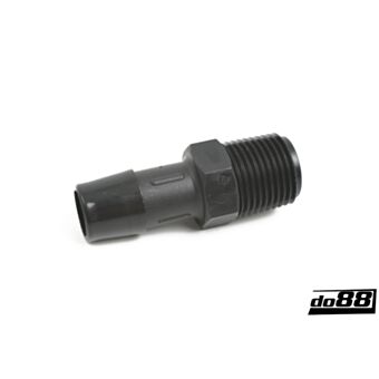 Straight Coupler 13mm 3/8''-18 NPT