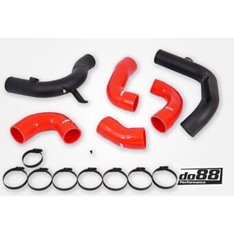 VAG 2.0 TSI EA888 Gen4 (245hp) OEM IC Pressure pipes, Red hoses