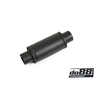 Muffler steel Turbonett 3'' (76mm)