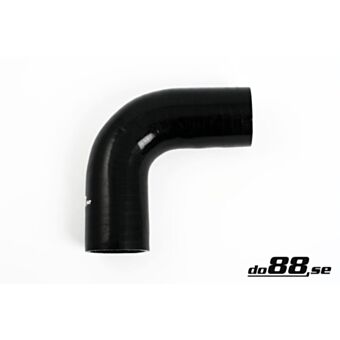 Silicone Hose Black 90 degree 2,25'' (57mm)