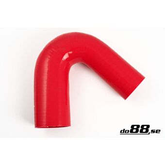 Silicone Hose Red 135 degree 2,5 - 3'' (63-76mm)