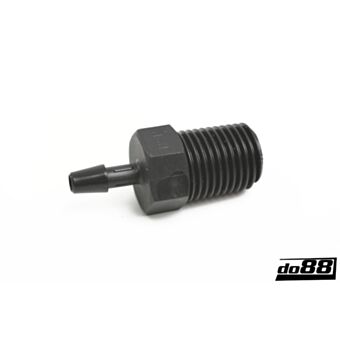 Straight Coupler 4mm 1/4"-19 BSP
