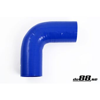 Silicone Hose Blue 90 degree 2,5'' (63mm)