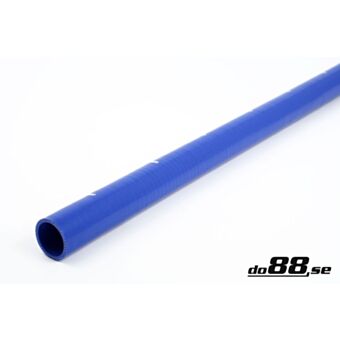 Silicone Hose Blue straight length 1,5'' (38mm)