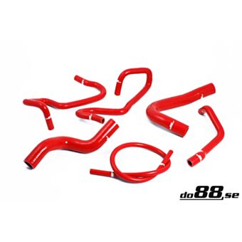 Volvo 960/SV90 Coolant hoses Red