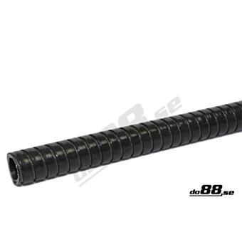 Silicone Hose Black Flexible 0,75'' (19mm), 4 Meter