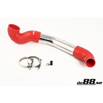 Volvo S60R V70R 04-07 Lower Intercooler pipe, Red