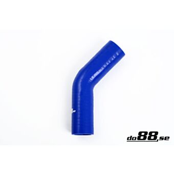 Silicone Hose Blue 45 degree 1,5'' (38mm)