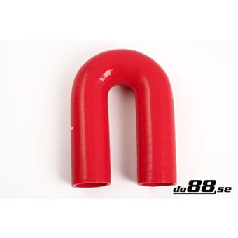 Silicone Hose Red 180 degree 1,5'' (38mm)