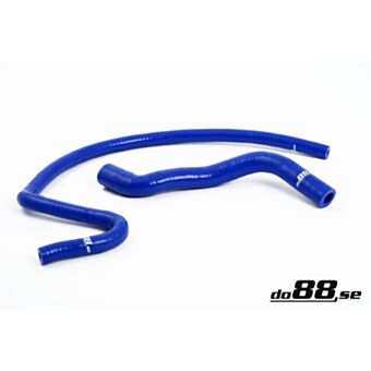 Volvo S70/V70/C70 99-00 Coolant hoses complement Blue