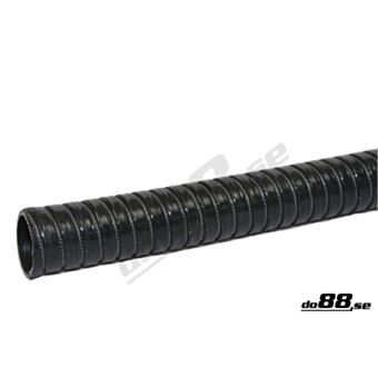 Silicone Hose Black Flexible 1,5'' (38mm)