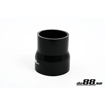 Silicone Hose Black 2,75 - 3,5'' (70-89mm)
