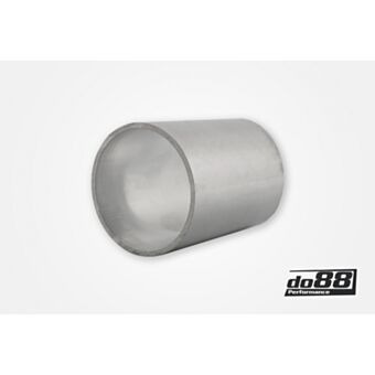 Aluminium pipe 50x3 mm, length 100 mm