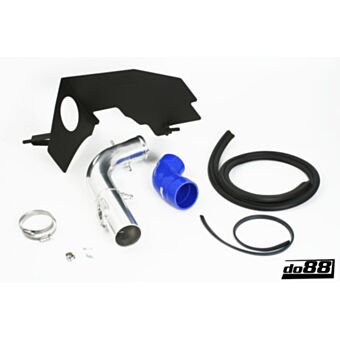 SAAB 9-3 2.0T 2005- Turbo intake system without filter, blue hose