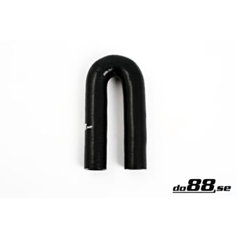 Silicone Hose Black 180 degree 0,875'' (22mm)
