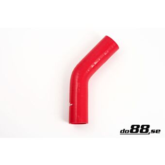 Silicone Hose Red 45 degree 1,75'' (45mm)
