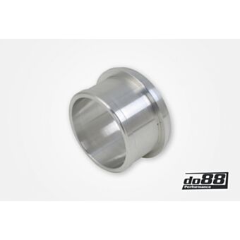 Pipe end with hose connection 60mm