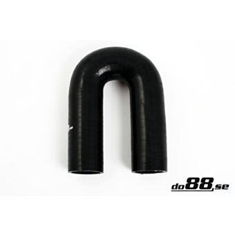 Silicone Hose Black 180 degree 2,125'' (54mm)