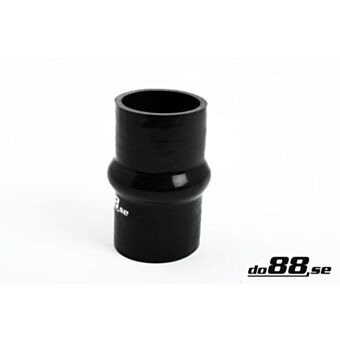 Silicone Hose Black Hump 2,25'' (57mm)